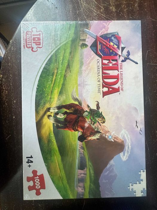 Puzzle ZELDA Zelda Ocarina Of Time 1000 Peças
