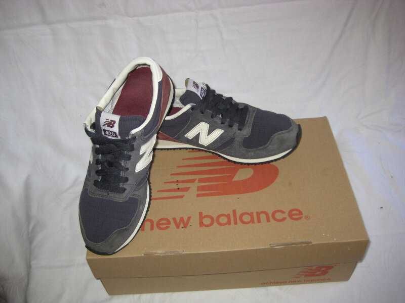 Кроссовки New Balance 420 оригинал 38 размер по стельке 25,5 см .Кожа