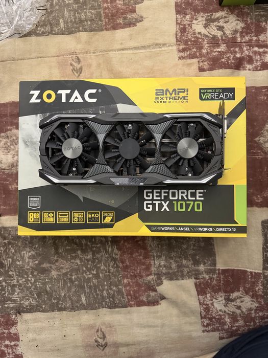 Placa Grafica 1070 8GB