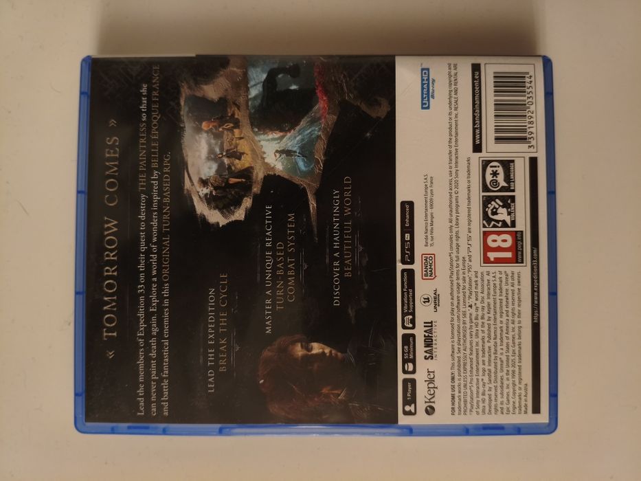 Clair obscur expedition 33 PlayStation 5 stan igła PS5 gra