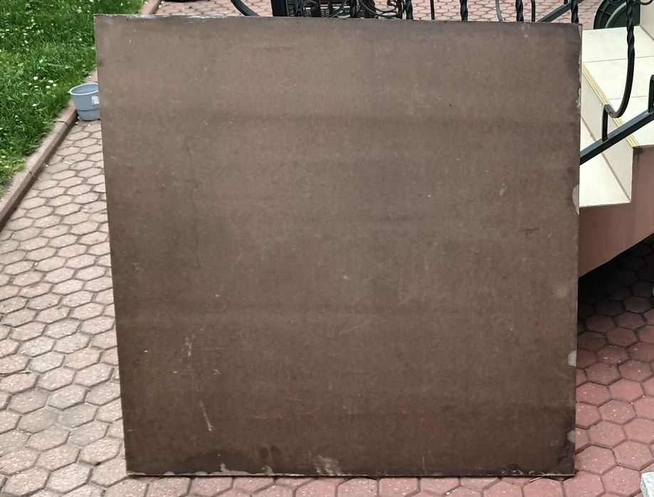 Płyta pilśniowa warstwowa, 1m x 1m, 2 sztuki