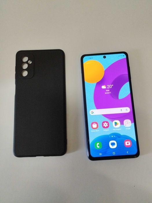 Мобильный телефон смартфон Samsung Galaxy M52 5G, 6/128, NFC, хорошее состояние