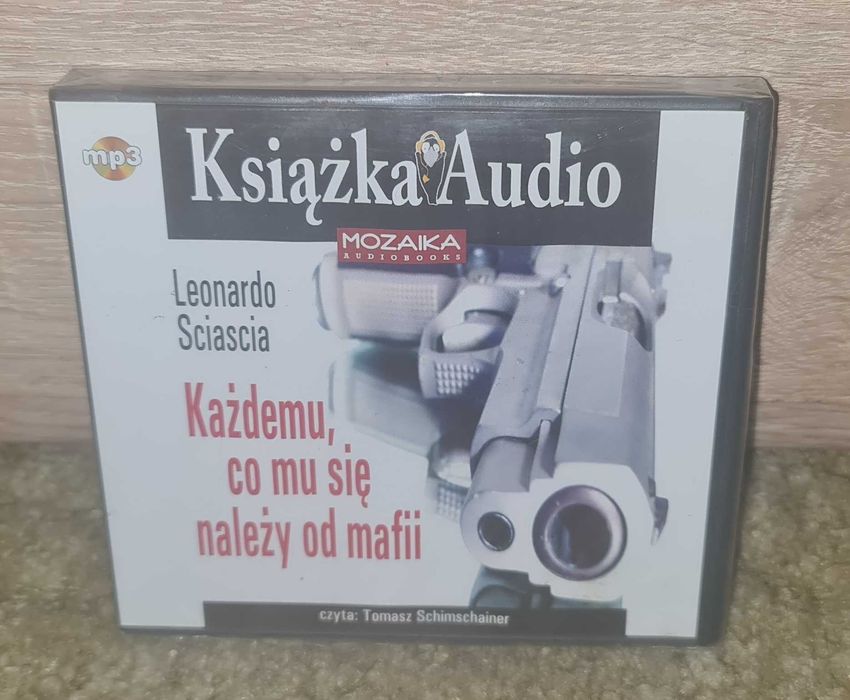 KAŻDEMU Co Mu SIĘ Należy Od Mafii / Folia / AUDIOBOOK /