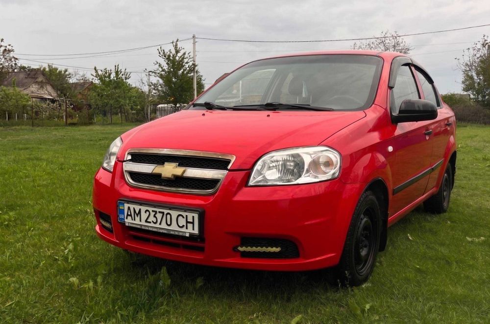 Автомобіль Chevrolet Aveo