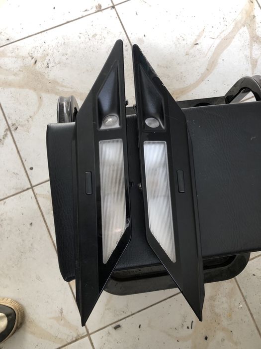 Чорні плафони BMW e 38