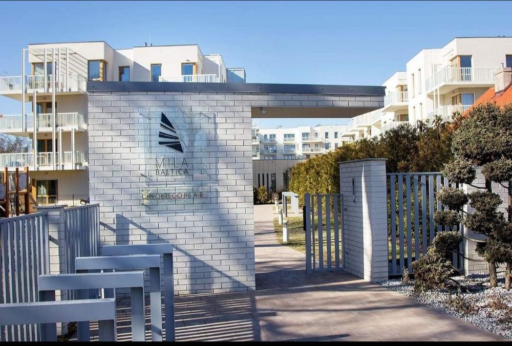 Apartament blisko morza w Gdańsku z garażem