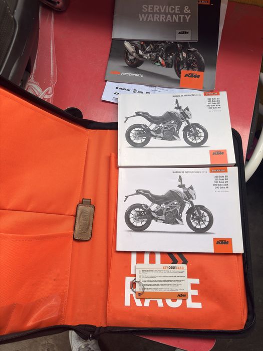 KTM 390 Duke 2014 | Garantia | Impecável