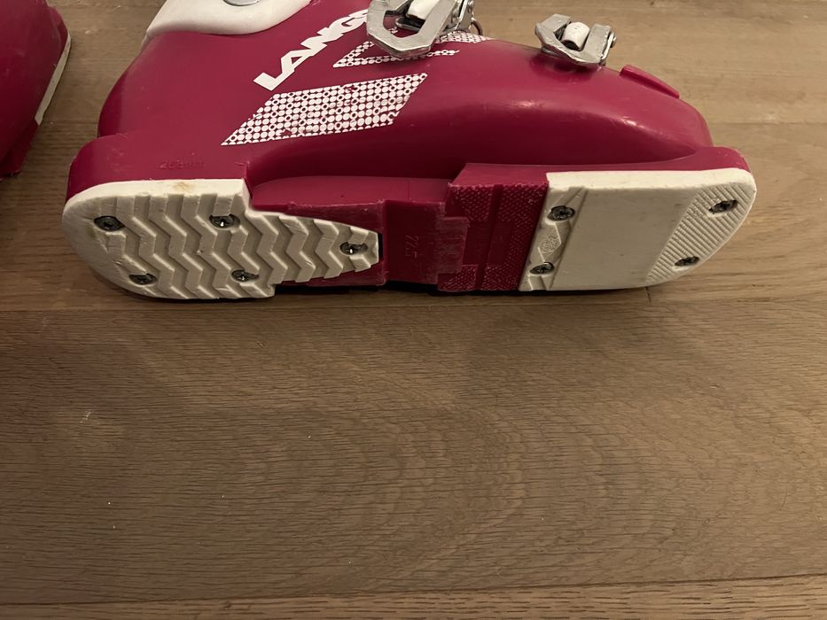 Buty narciarskie dziecięce Lange