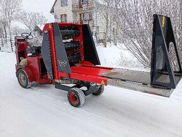 ścielarka do słomy traktorek kosiarka