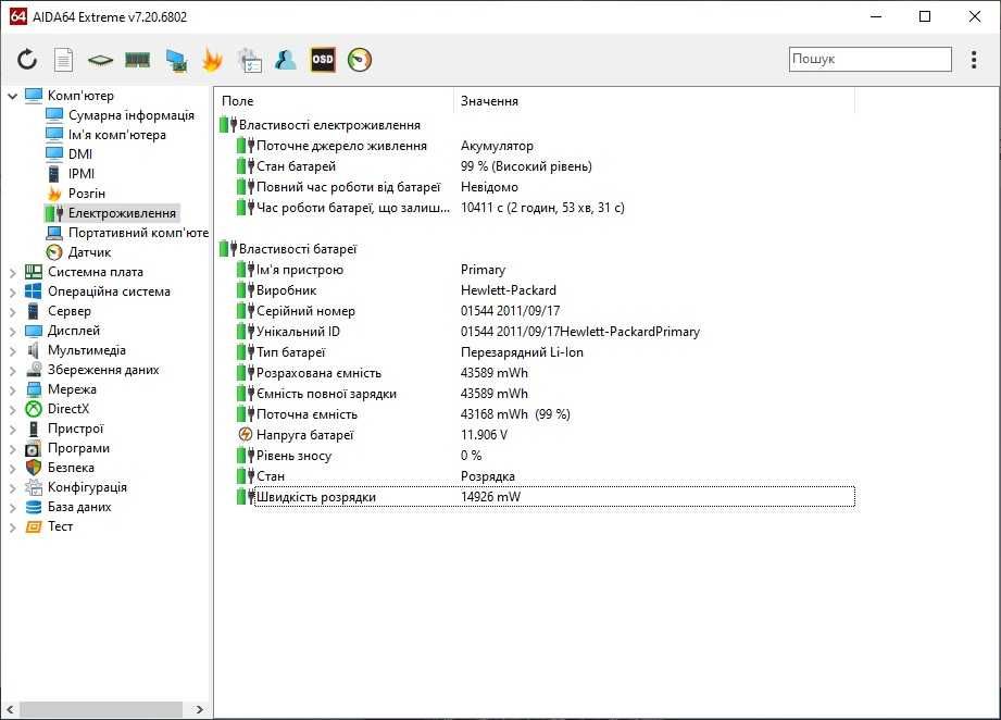 Ноутбук HP 6570p i5/8gb/2 gb Video/120 gb SSD рабочая батарея