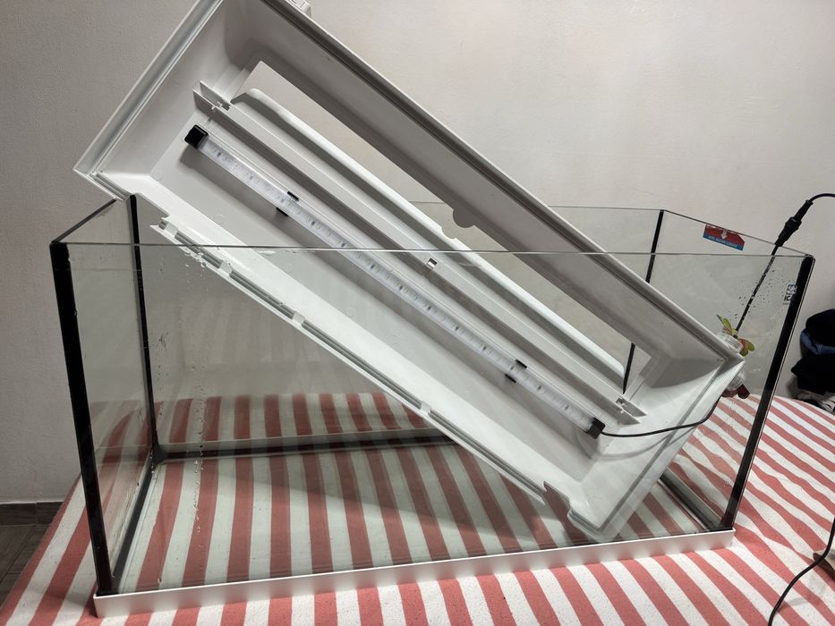 Vendo Aquario com led