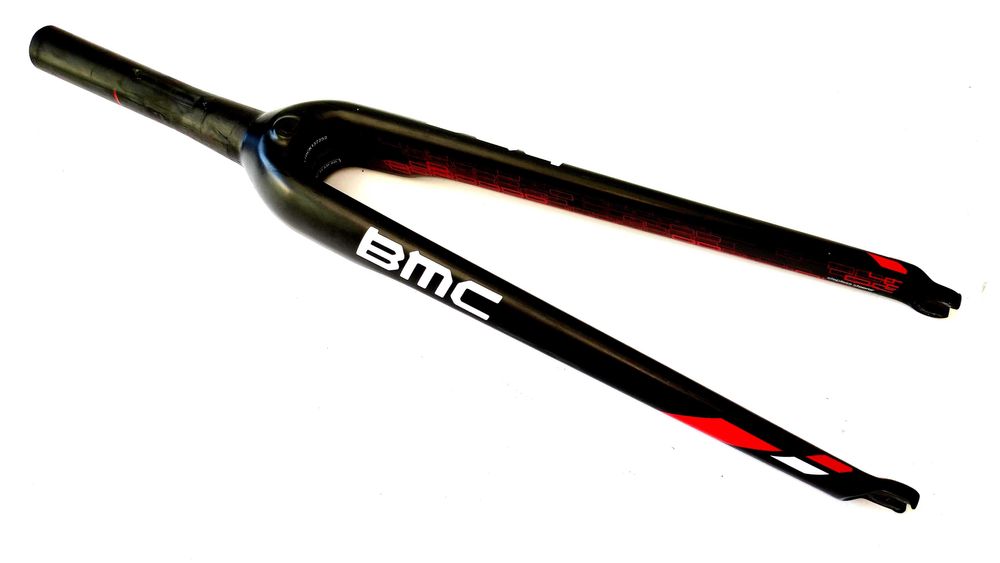 NOWY Lekki Widelec Full Carbon BMC 300g Tapered Gravel Szosa #172