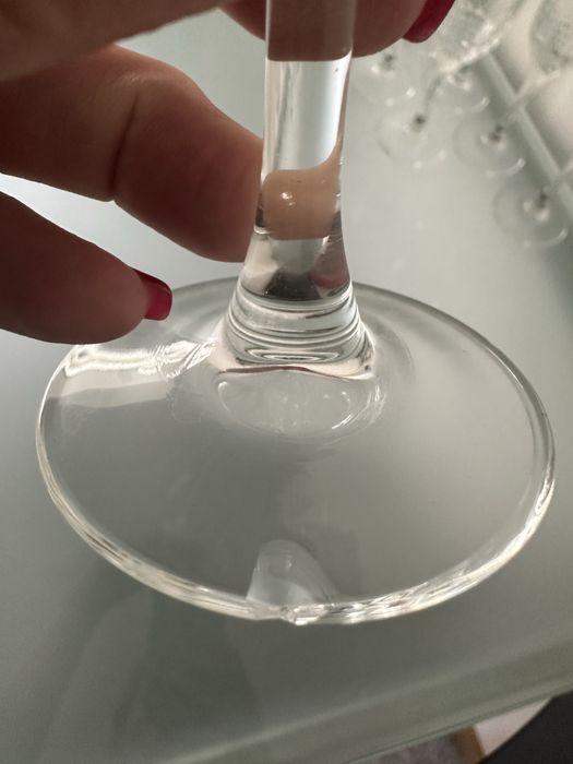 Conjunto de copos de vidro