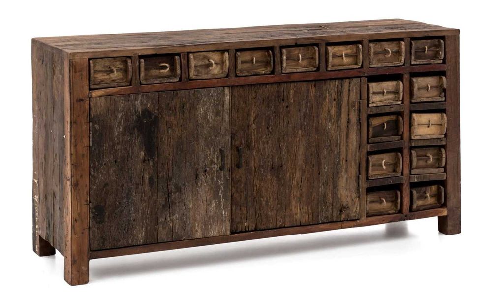 Komoda z Indii Madurai 2 150x40x75cm