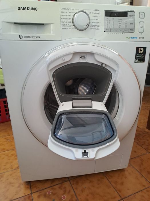 Máquina lavar roupa Samsung 8kg