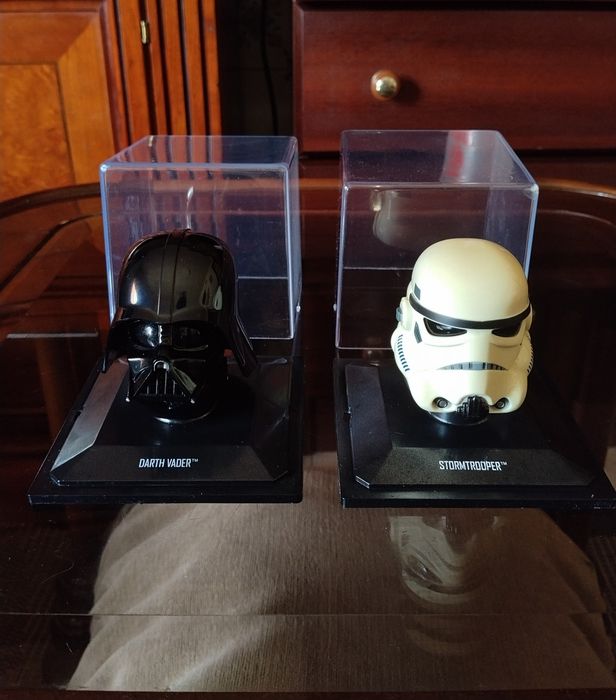 STAR WARS Capacetes de Darth Vader&Stormtrooper