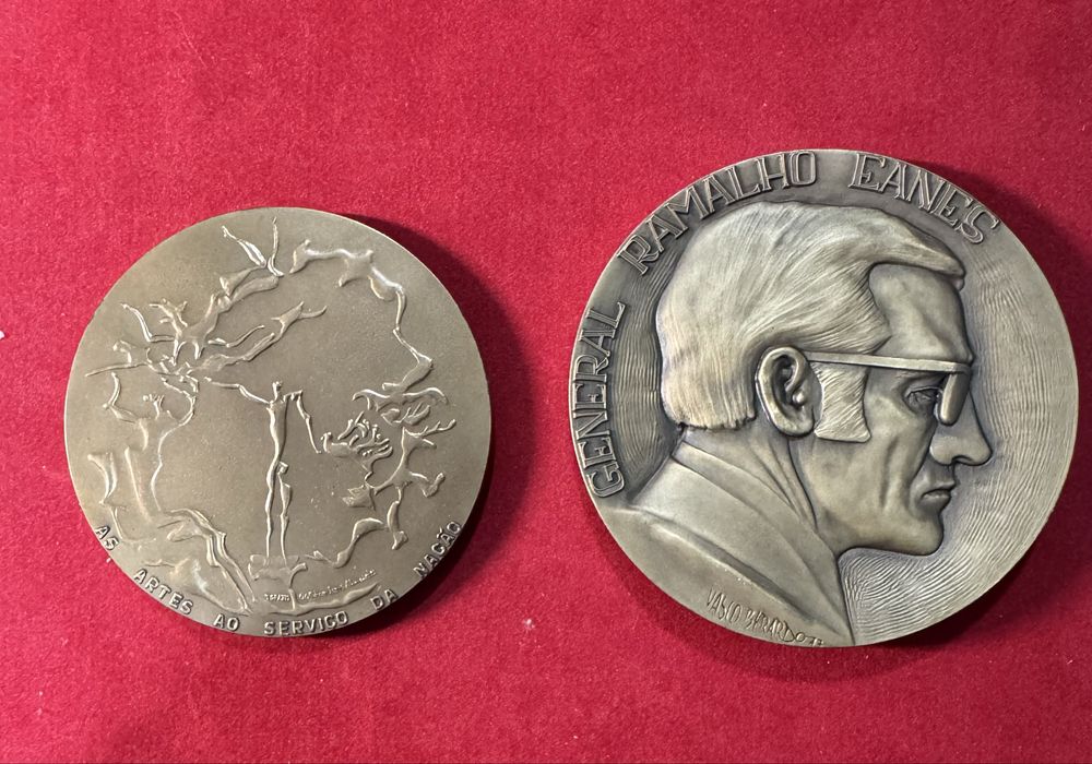 Medalhas em Bronze