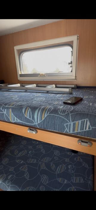 Autocaravana Ford Trigano 2006 | 38.500 km | Sistema Solar Victron Completo | Totalmente Renovada