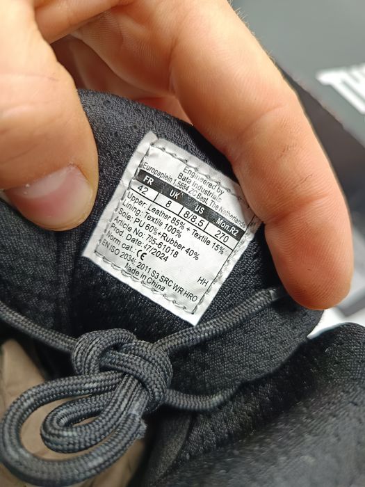 Buty robocze Bata Industrials Schiphol S3 nowe rozmiar 42