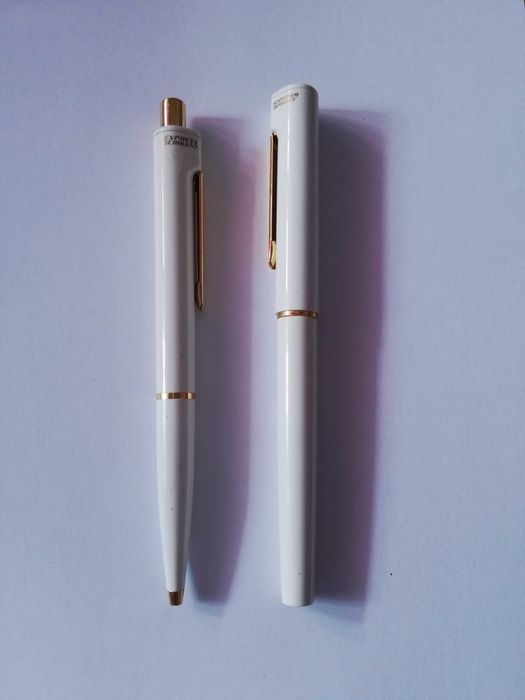 METADE DO PREÇO Raro conj canetas Schneider Germ. Scribant Exp vintage