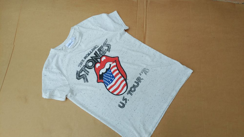The Rolling Stones koszulka oryginalna super bawełna rozm M/ L