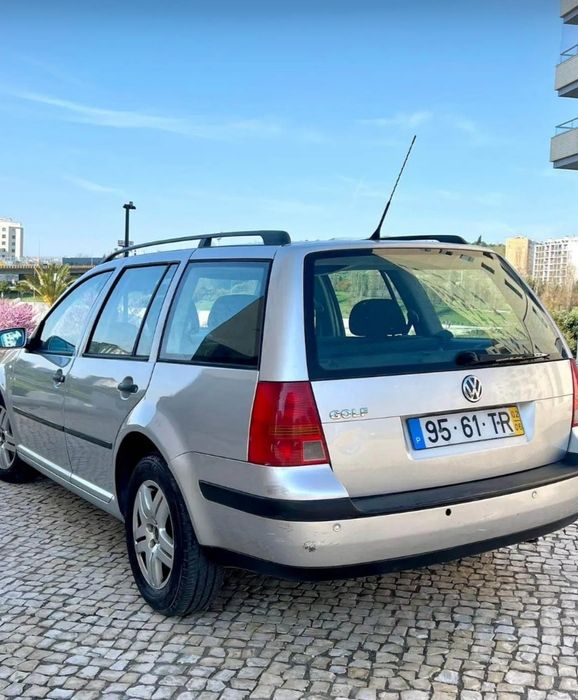 Golf  1.4 na cor prata — photo 4