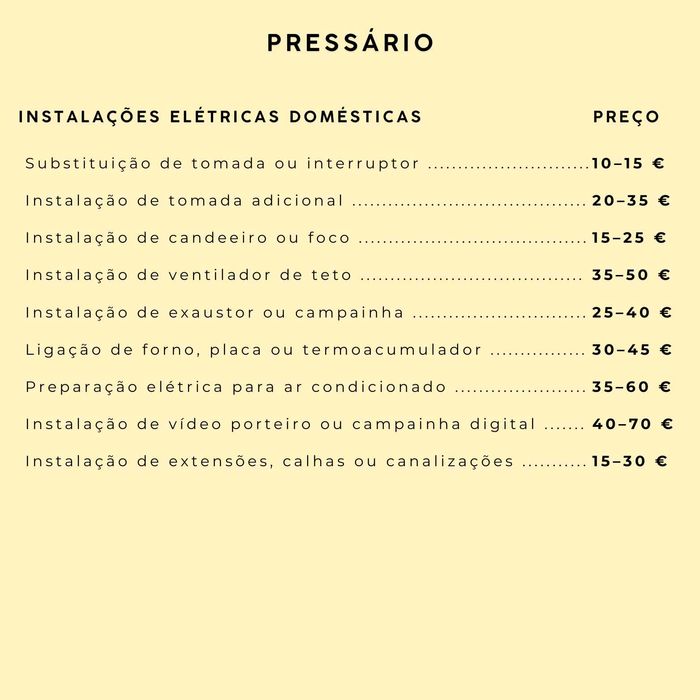 Engenheiro Eletricista Leiria - Instalações, Reparações e Segurança