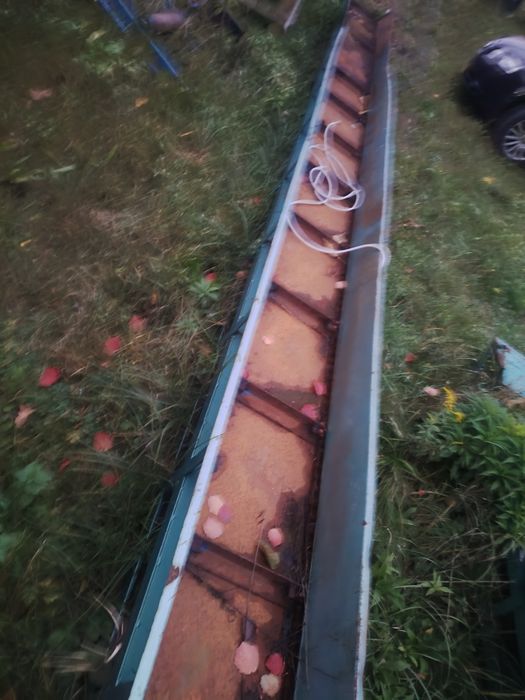 Redler podajnik taśmociąg