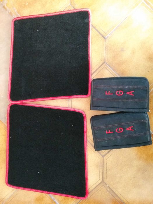 Cintos de segurança e tapetes para Peugeot 205