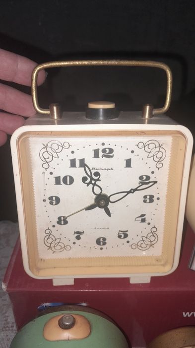 Вінтажні. Будильник