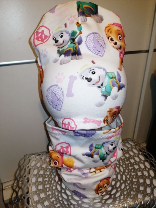 Promocja! Komplet wiosenny czapka i komin paw patrol