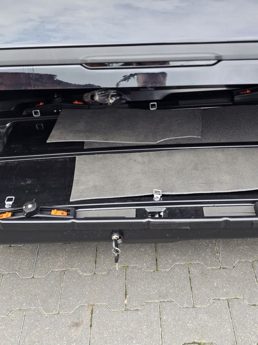 Box bagażnik kufer dachowy THULE Volvo 400l