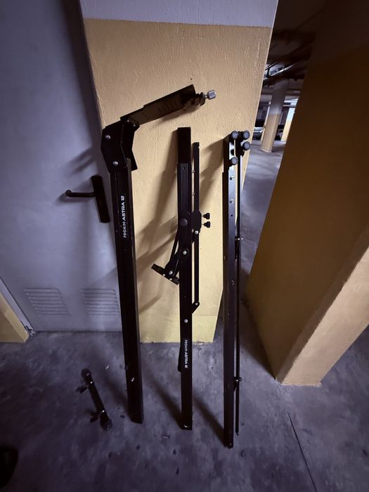 Grua video PROAIM ASTRA 12 + dolly