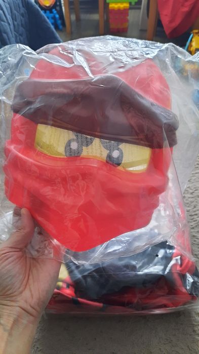 Strój, przebranie na bal Lego Ninjago Kai