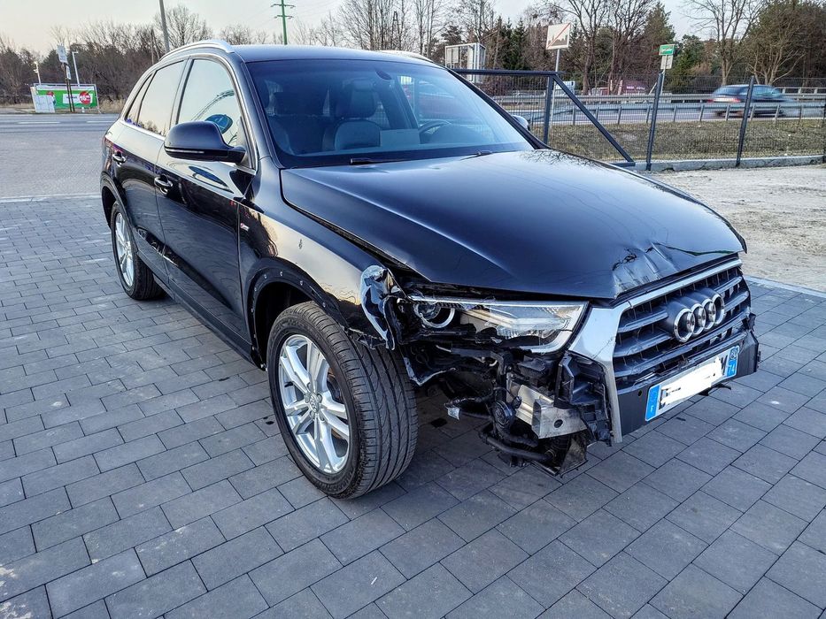 Audi Q3 2.0 TDI Quattro 150 KM/ Lift / S-Line / Niski przebieg