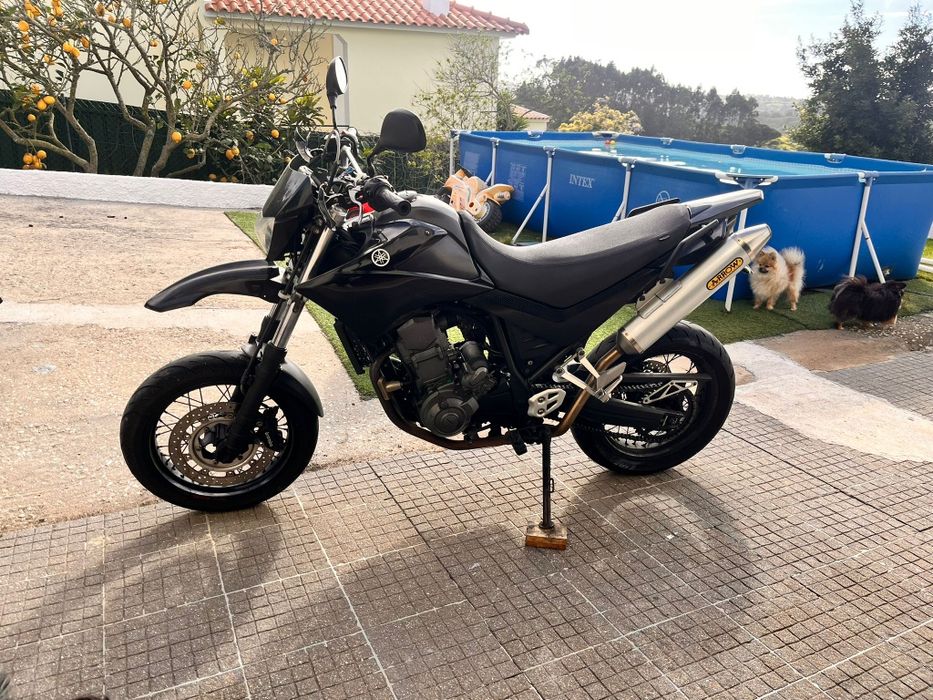Yamaha XT660X de 2008