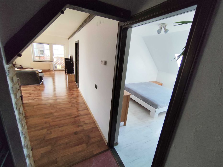 Poddasze SZCZEPANOWICE 103 m² garaż taras 12 m² ogródek bezczynszowe