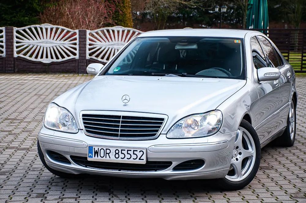 Mercedes-Benz Klasa S Mercedes w220 doinwestowany