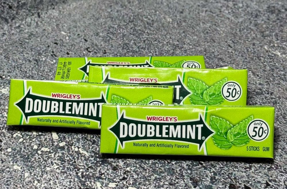 Жувальна гумка DoubleMint, 12.5 г
