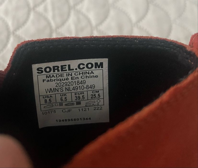 Sorel buty damskie