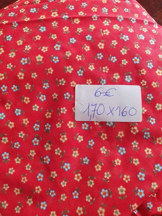 Tecidos lindos. LIQUIDACÃO TOTAL