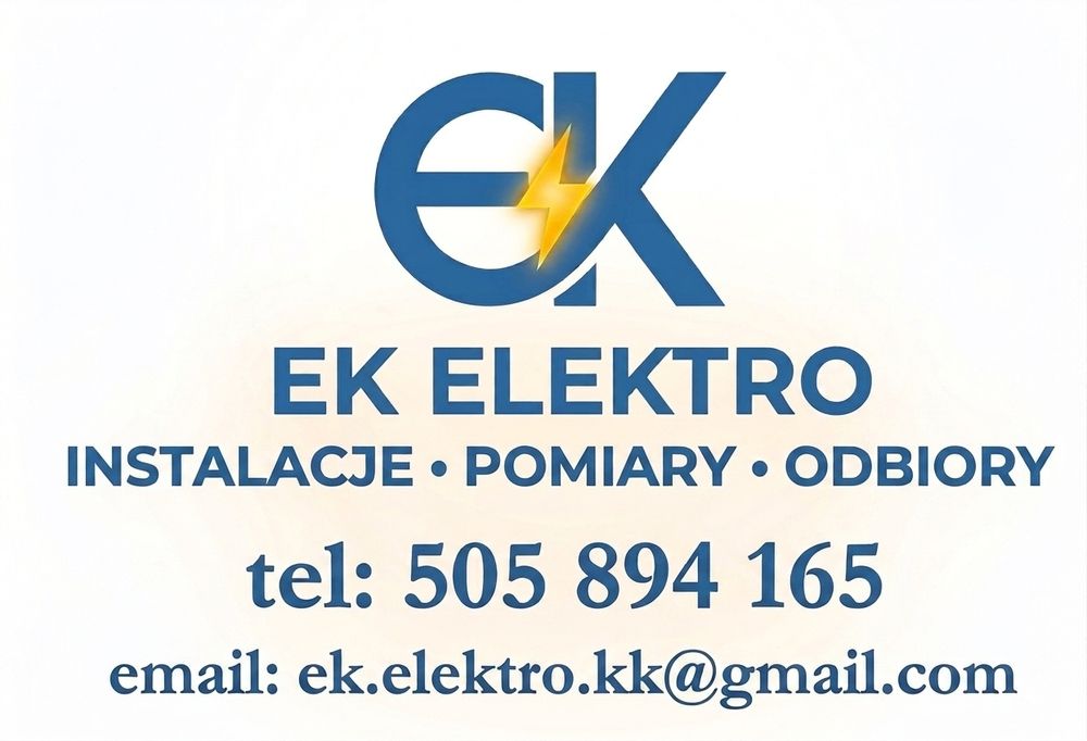 Elektryk - instalacje, pomiary, odbiory