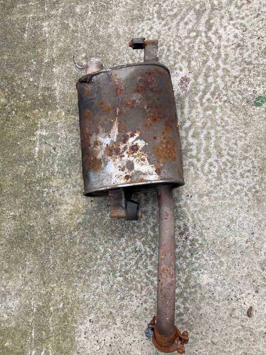 Каталізатор/глушник Toyota Corolla E120 (2002)