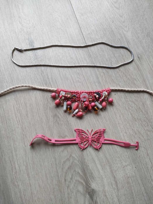 Colar pulseira corrente