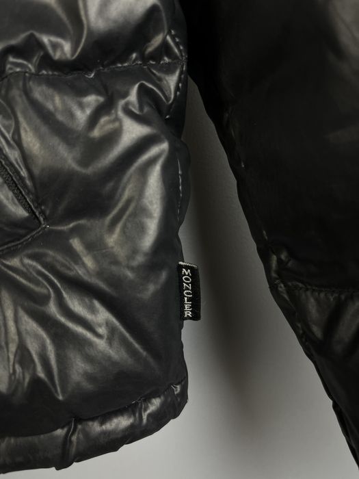 Чоловічий вінтажний пуховик 90-х років Moncler Grenoblе монклер куртка