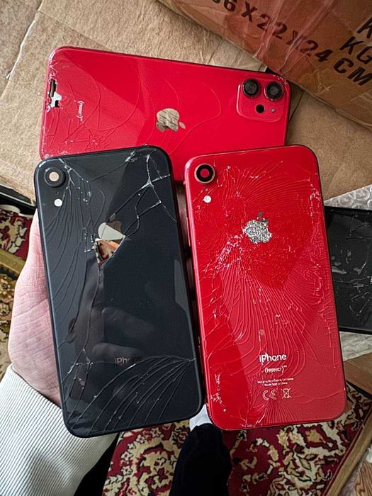 Корпус оригінал до айфон XR цілий Iphone