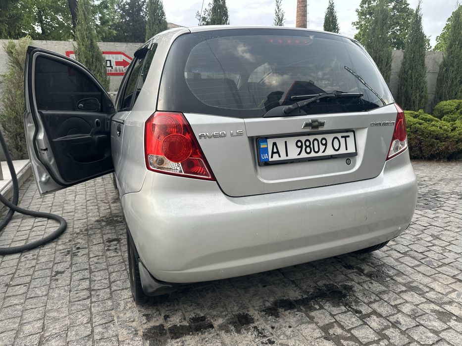 Chevrolet Aveo 1.5 рідний пробіг