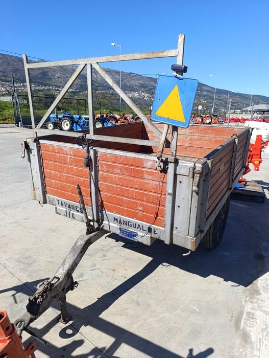 Reboque agrícola 1.8T c/ documentos