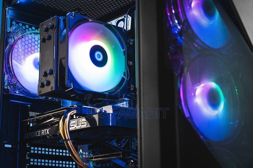 МЕДУЗА! 24ЯДРА+RTX3070+32GB DDR4 робоча станція ігровий комп'ютер ПК