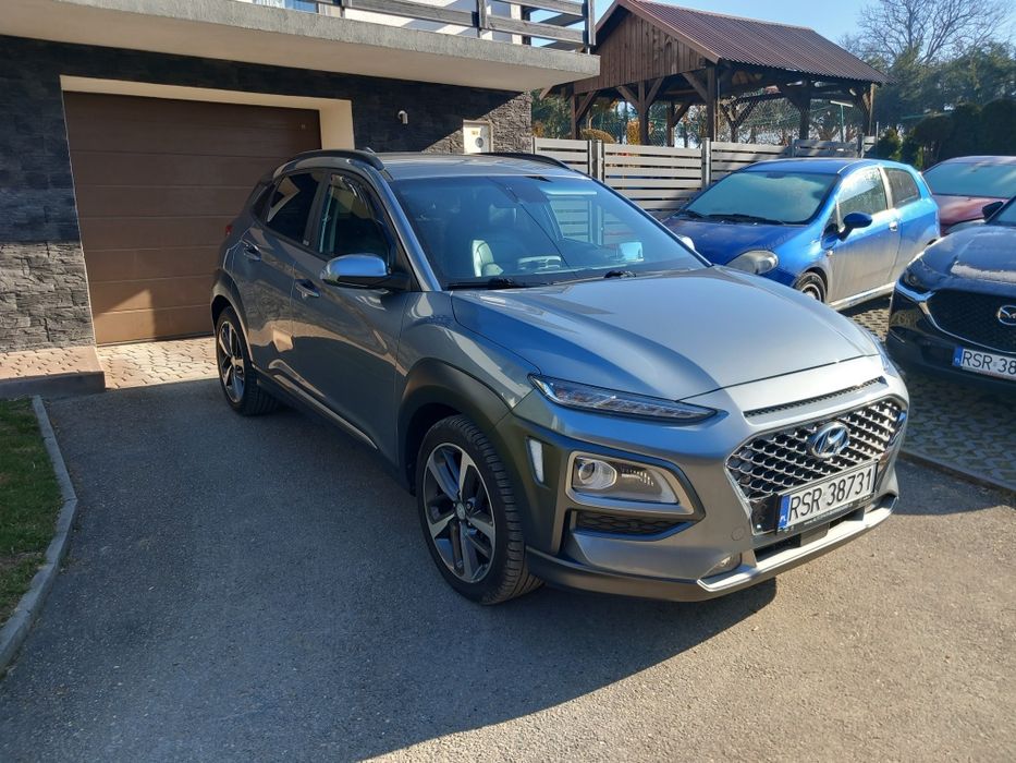 Hyundai Kona, 4x4, automat, Super stan